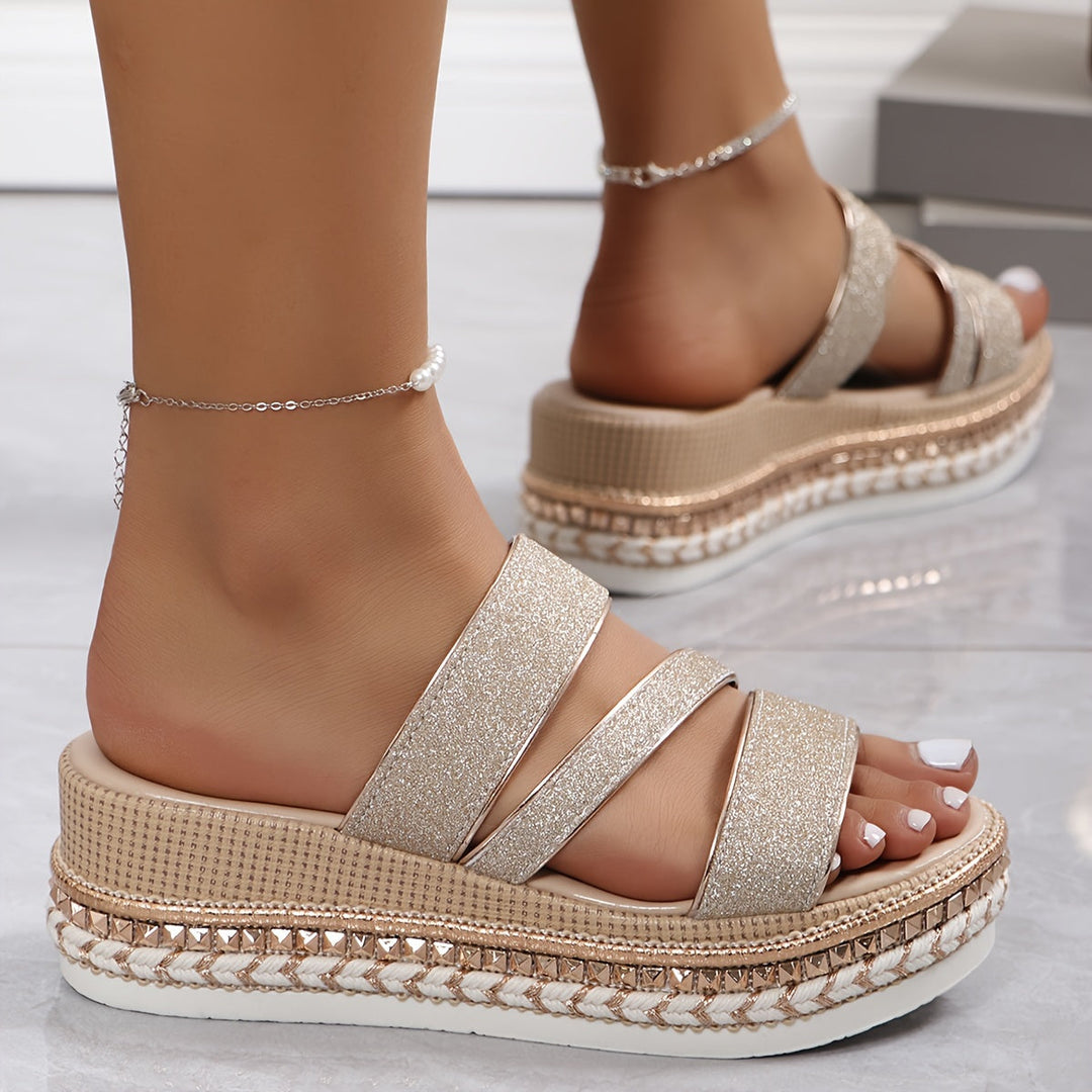 ARLENA - BEQUEME SANDALEN AUS HOCHWERTIGEN MATERIALIEN