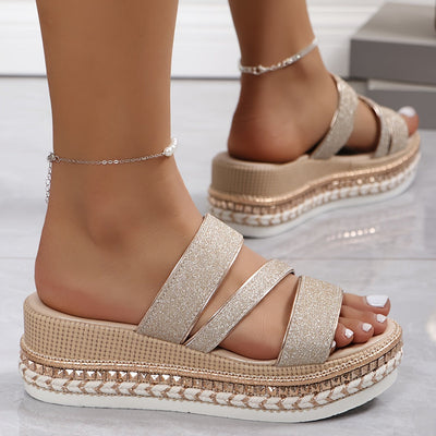 ARLENA - BEQUEME SANDALEN AUS HOCHWERTIGEN MATERIALIEN