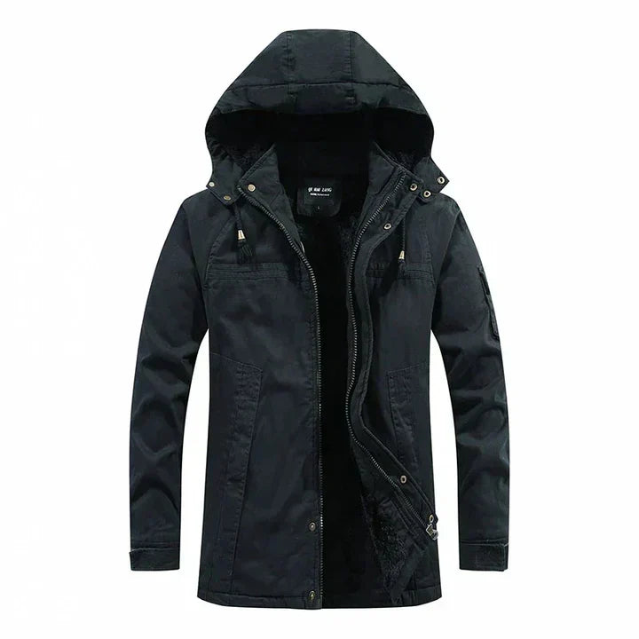 Arvid – Warme & Weiche Fleecejacke für den Winter