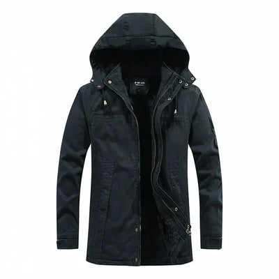 Arvid – Warme & Weiche Fleecejacke für den Winter
