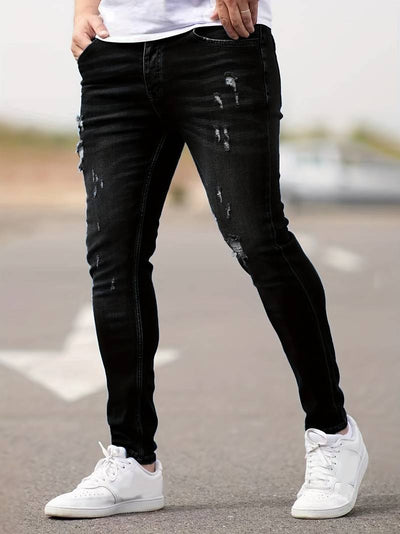 Bennett - zerrissene jeans für männer