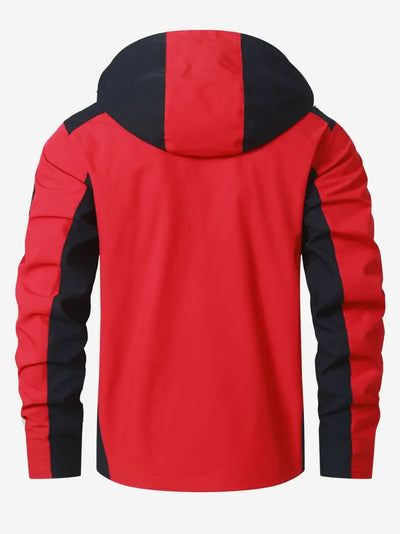 Dimitri - wasserdichte Outdoor-Jacke mit reflektierendem Design