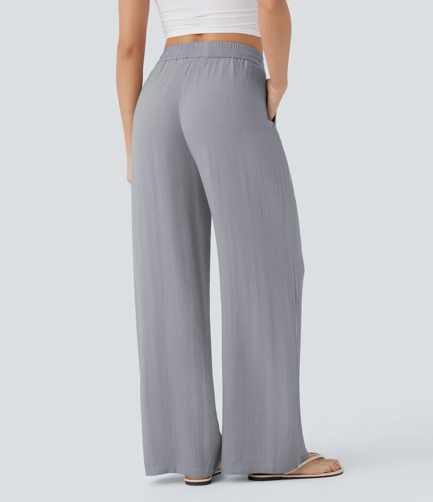 Zafeiria - Elegante Leinenhosen