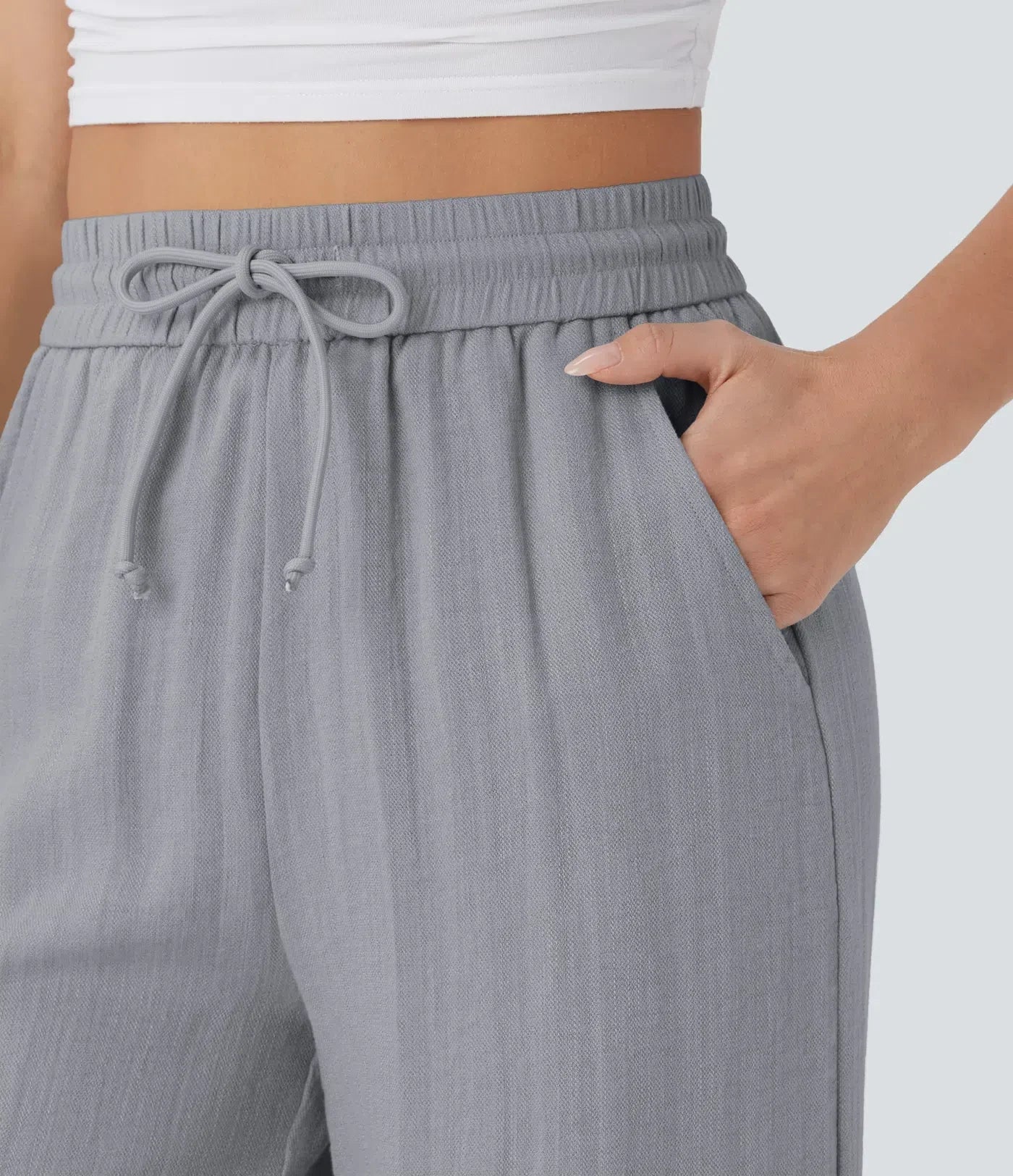Zafeiria - Elegante Leinenhosen