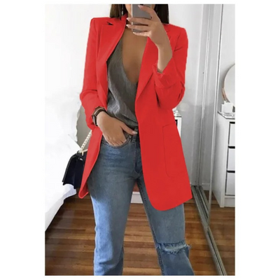 Ceri - Langarm-Blazer für Frauen