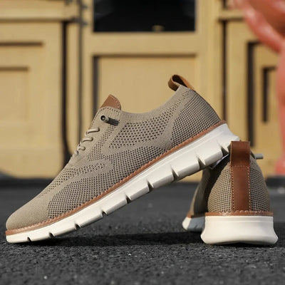 Atmungsaktive Schnürschuhe für Herren
