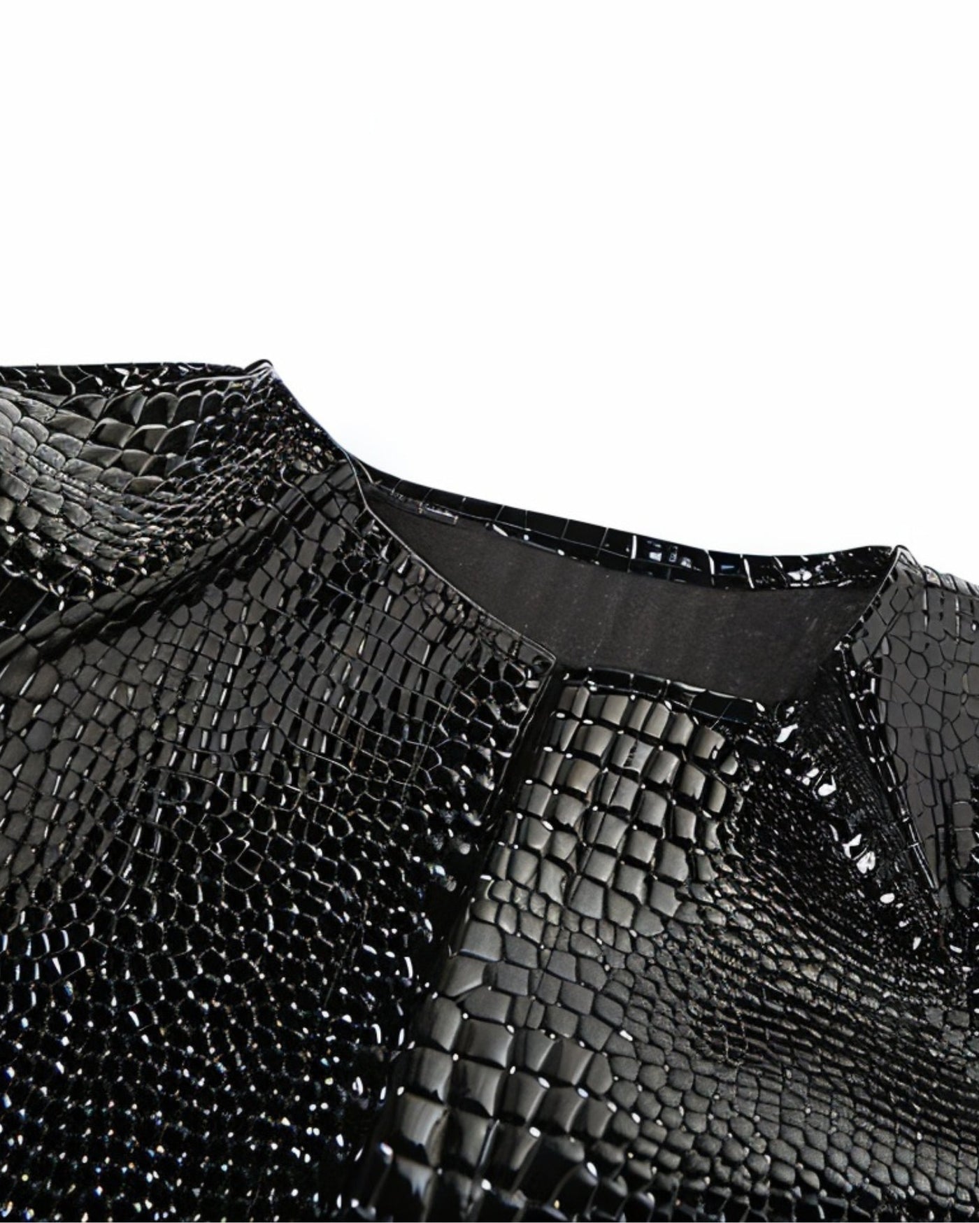 ASA Faux Croco Jacke