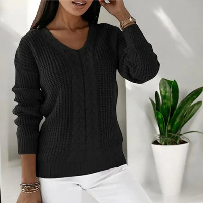 BELLA – DER STRICKPULLOVER, DER KOMFORT UND STIL MEISTERSCHAFTLICH VEREINT