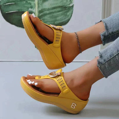 Bequeme Damen-Sandalen mit unterstützender Passform – Talia