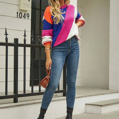 Maya - stylische Pullover in trendigen Farben für einen Anweisung Look