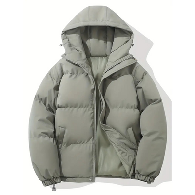 Woremim | Damen Winter Puffer Jacke | Warme