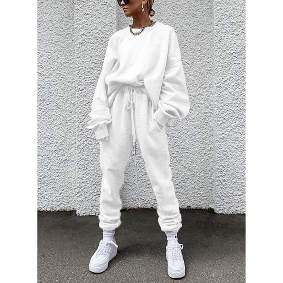 Purdia | Damen Elegante Zweiteiliges Satz | Warme
