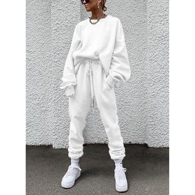 Purdia | Damen Elegante Zweiteiliges Satz | Warme