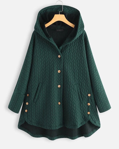 Ursina - eleganter Kapuzenmantel für Damen