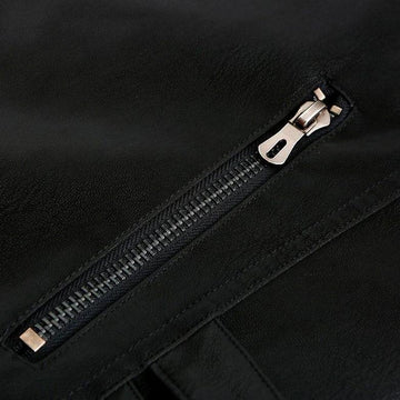Ross - urbane Lederjacke für einen harten Look