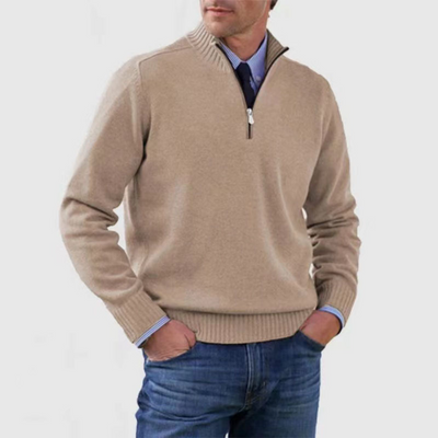 Carloset | Herren Warme Langarm Pullover | Winter