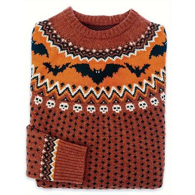 Arbariana | Damen Winter Langarm Pullover | Rundhalsausschnitt