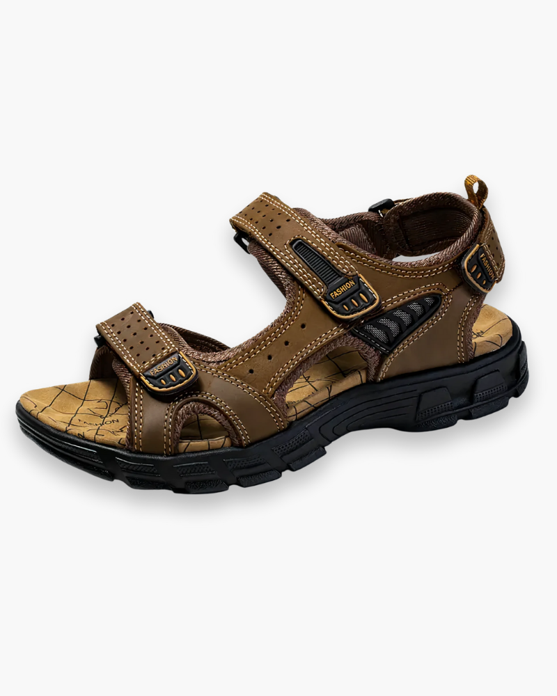Bequeme Herren Sandalen | Ergonomisches Fußbett
