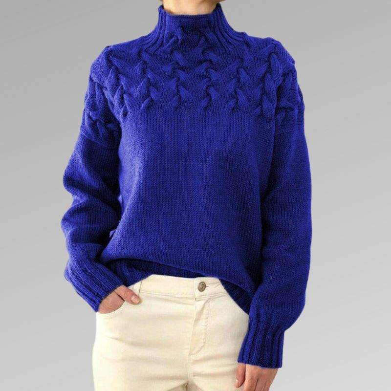 Jolene - klassisch hochwertig Pullover für Frauen