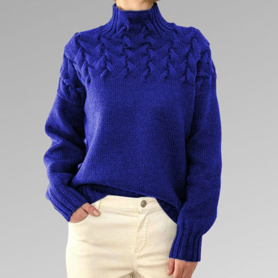 Jolene - klassisch hochwertig Pullover für Frauen