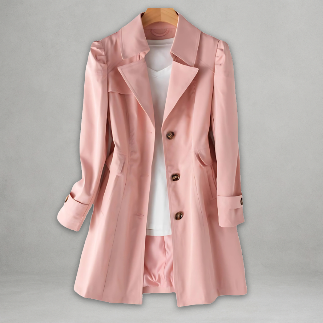 VIENNA - KLASSISCHER DAMEN-TRENCHCOAT
