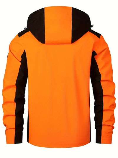Dimitri - wasserdichte Outdoor-Jacke mit reflektierendem Design