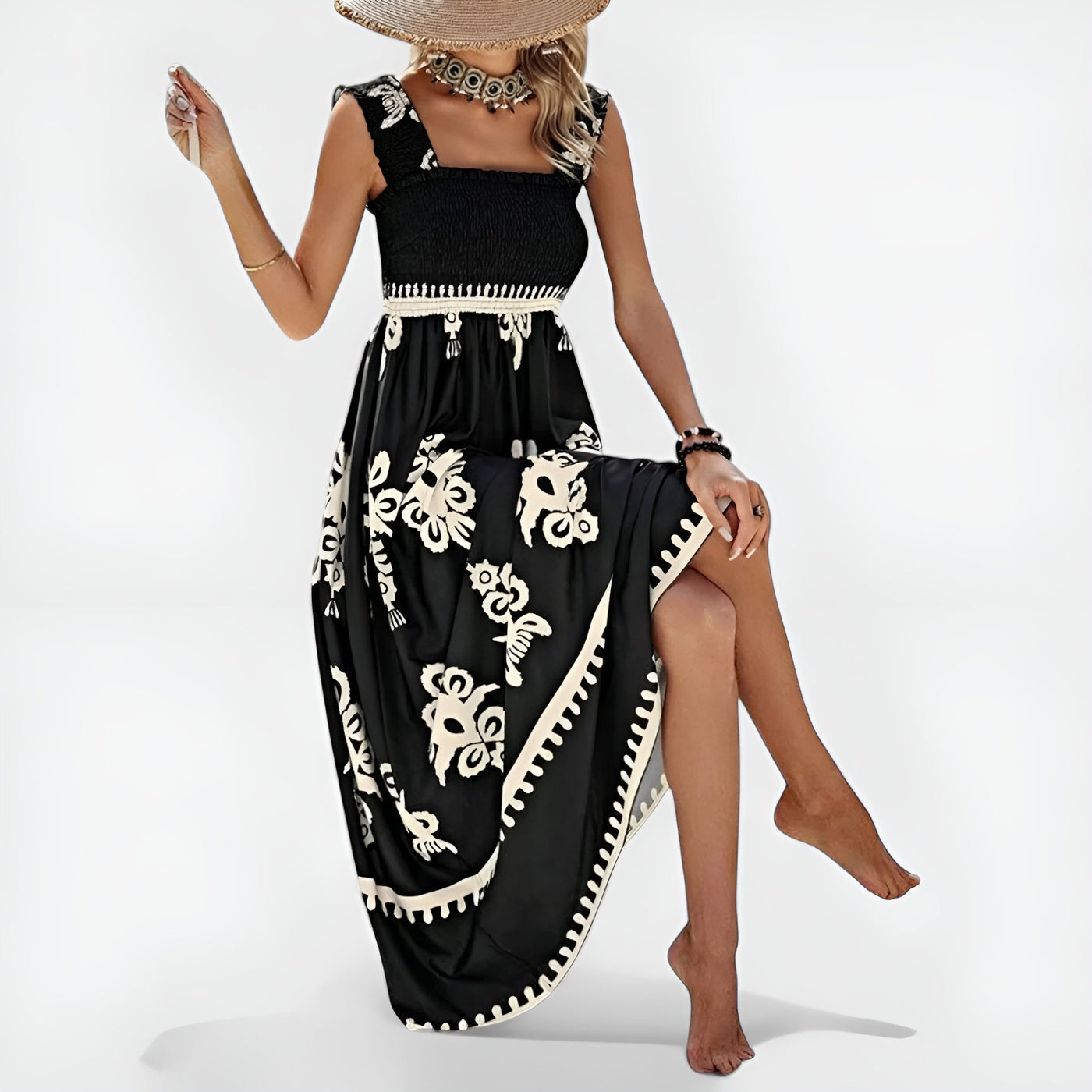 Anabelle – Sommer Kleid Im Einzigartigen Stil