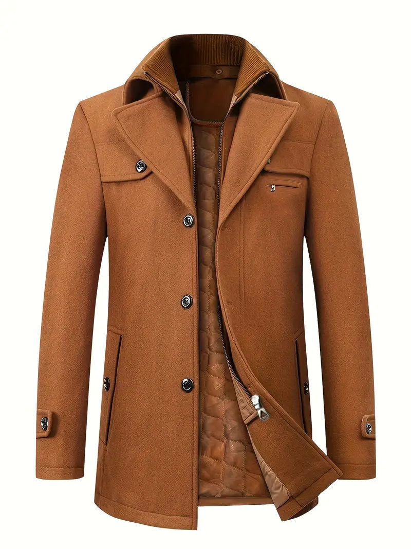 Arman - eleganter Herren Trenchcoat