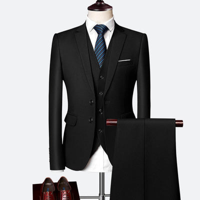 Ericet | Herren Dreiteilig Satz | Bequeme