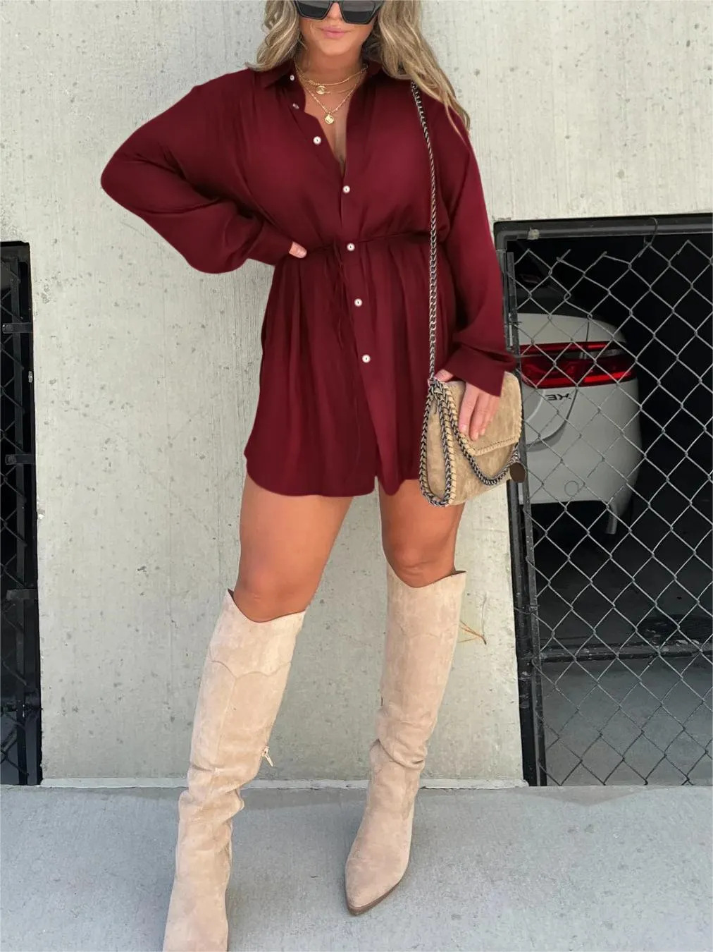 Arihanna – Trendiges Romper-Kleid für Damen
