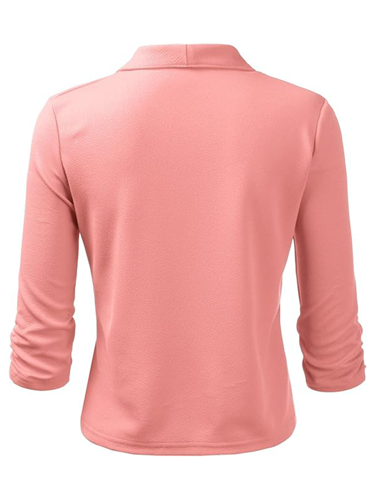 Willow - eleganter Mantel mit offener Front, perfekt für den Alltag