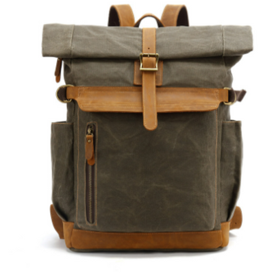 Zurmit | Herren Hochschule Vintage Tasche | Leinwand