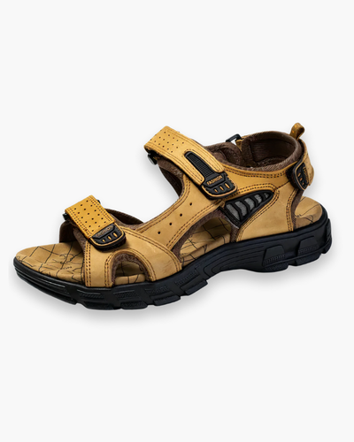 Bequeme Herren Sandalen | Ergonomisches Fußbett