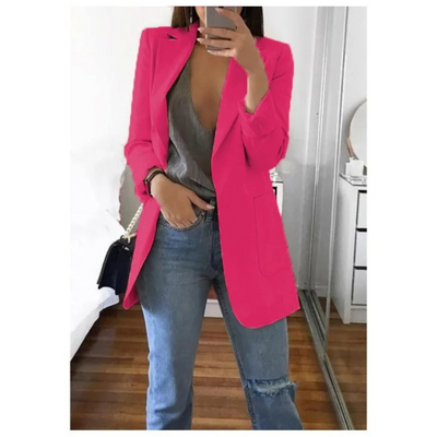 Ceri - Langarm-Blazer für Frauen