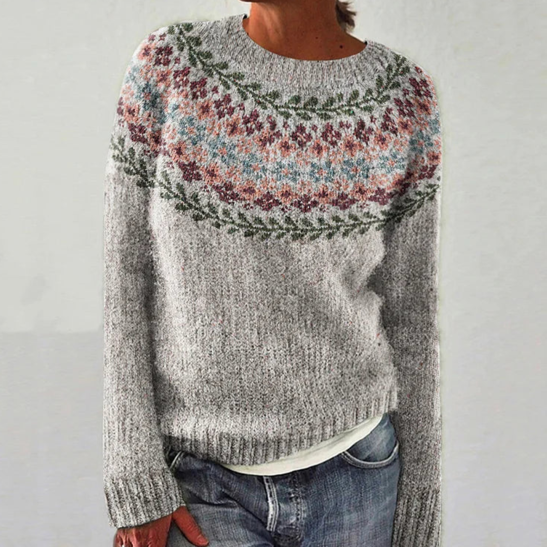 Isoldetima | Damen Strick Pullover | Warme
