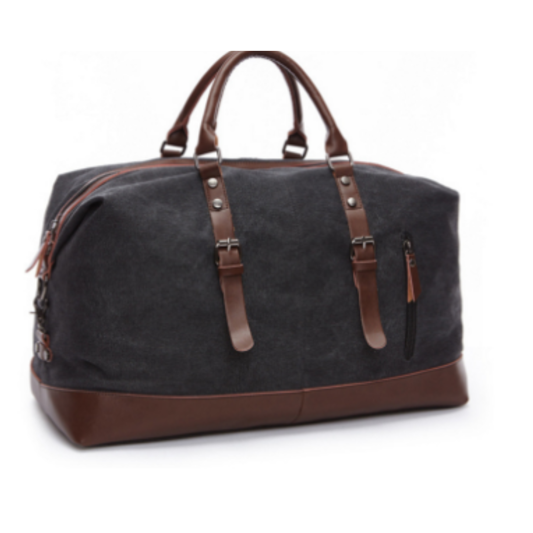 Samamet | Herren Draußen Leinwand Reisetasche | Draußen