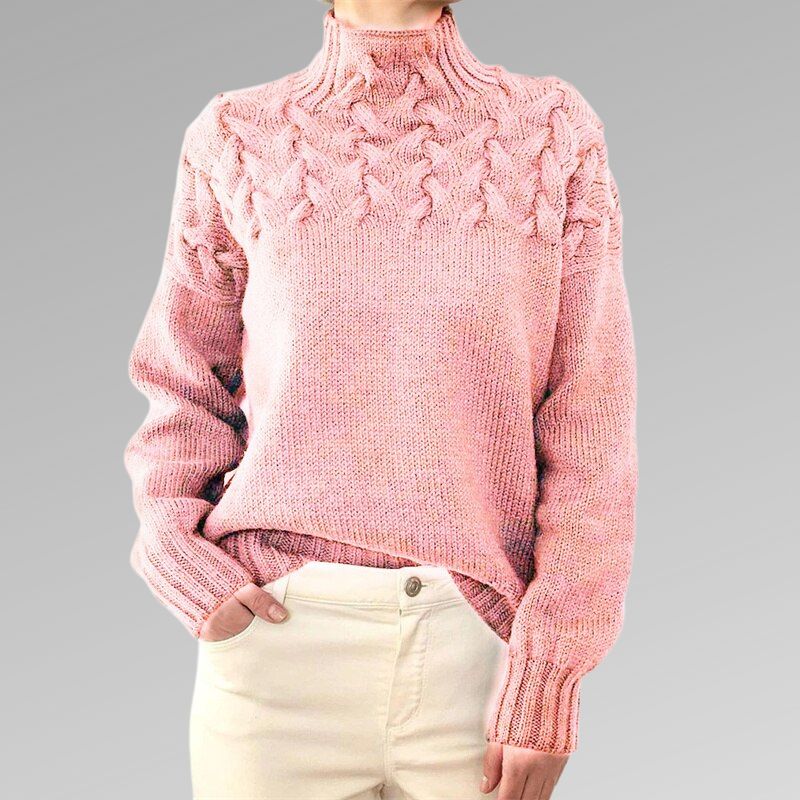 Jolene - klassisch hochwertig Pullover für Frauen