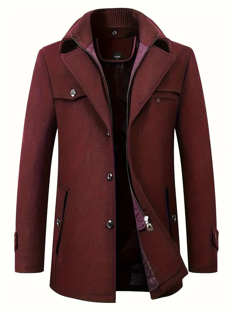 Arman - eleganter Herren Trenchcoat