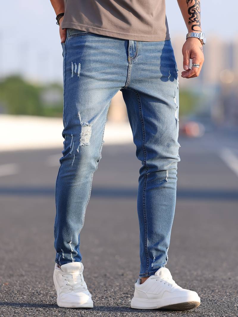 Bennett - zerrissene jeans für männer