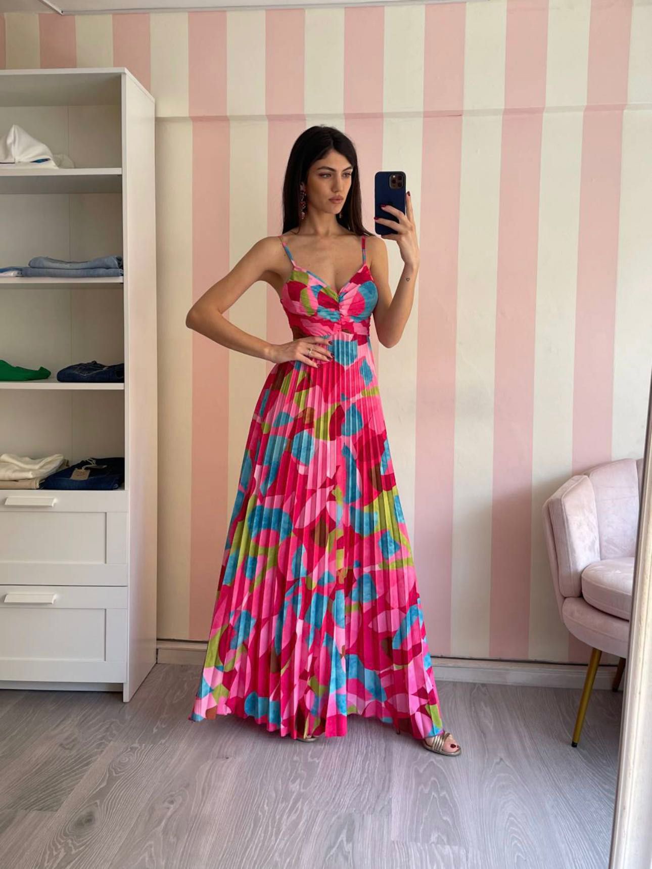 Rodi - elegantes Sommerkleid