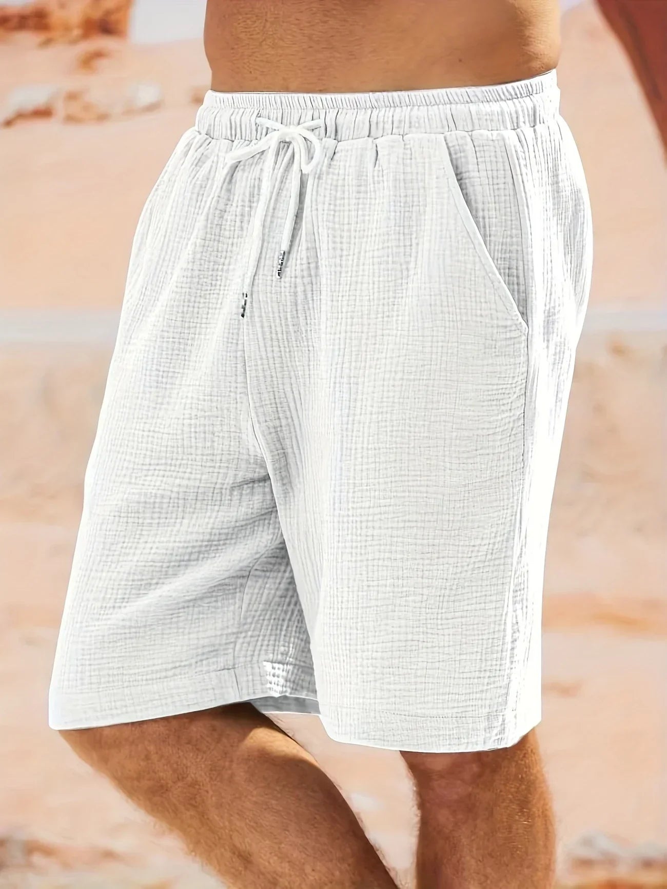 Bancroft – Elegante Locker Sitzende Kurze Mit Taschen