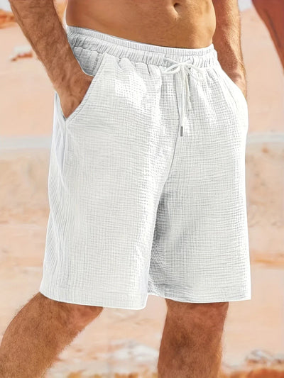 Bancroft – Elegante Locker Sitzende Kurze Mit Taschen