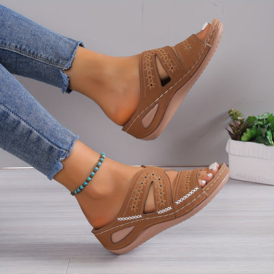 Bequeme Orthopädische Komfortsandalen Damen mit Stütze – Marla
