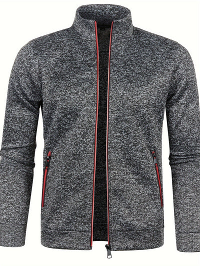 Stefan - sportliche Multifunktionsjacke mit Reißverschluss und Taschen