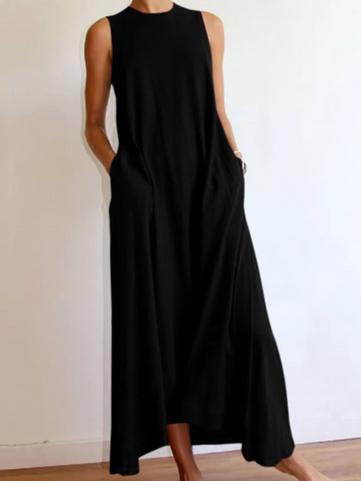 ALMÉA – DAS SOMMERKLEID MIT RUNDAUSSCHNITT FÜR SCHÖNE KURVEN & LEICHTEN KOMFORT