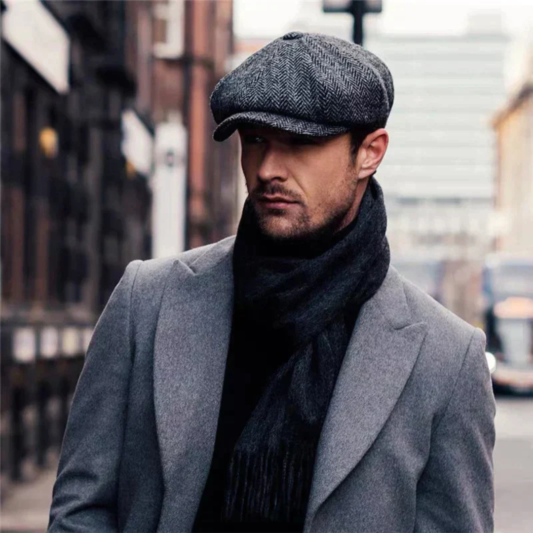 Heimer | Herren Herbst Klassischer Hut | Warme