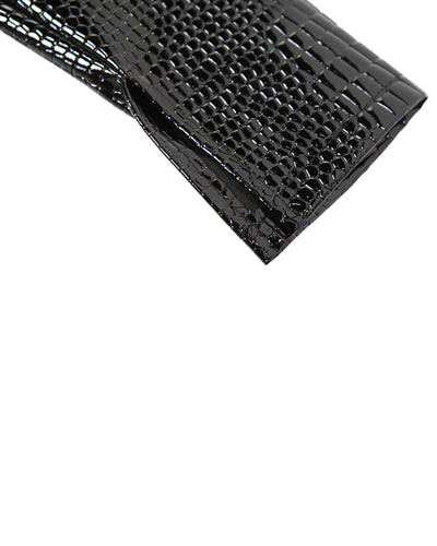 ASA Faux Croco Jacke