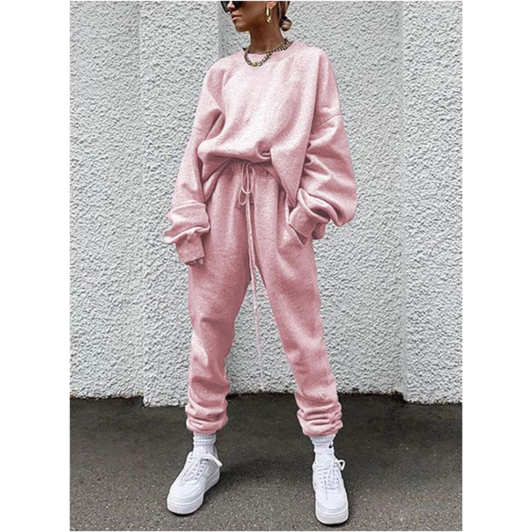 Purdia | Damen Elegante Zweiteiliges Satz | Warme