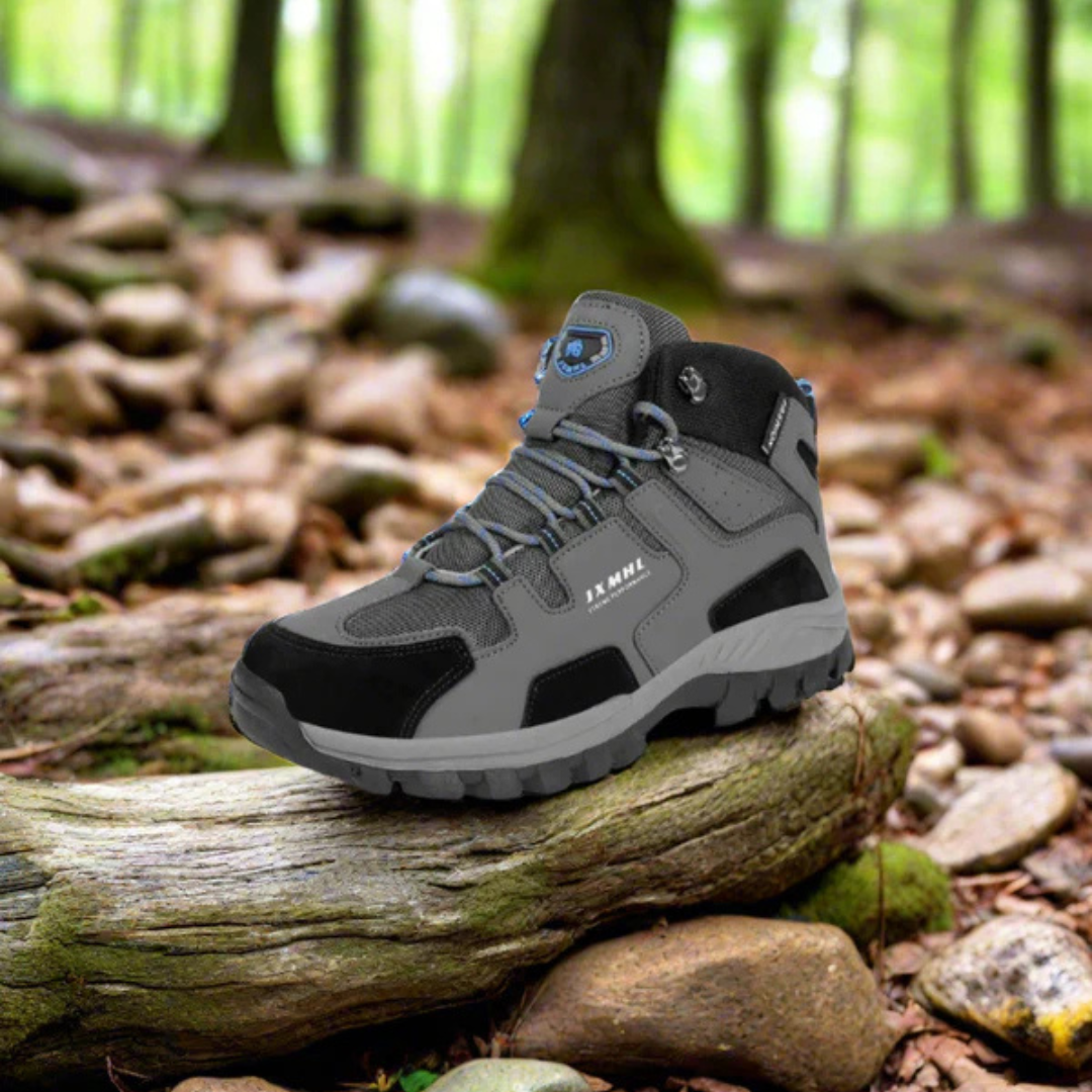 Jabbo | Herren Bergsteiger Wander Schuhe | Wasserdicht