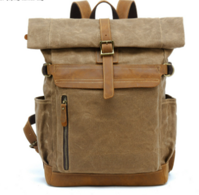 Zurmit | Herren Hochschule Vintage Tasche | Leinwand